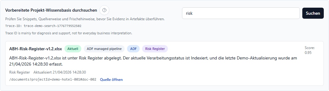 Suchergebnisse im Wissensbereich