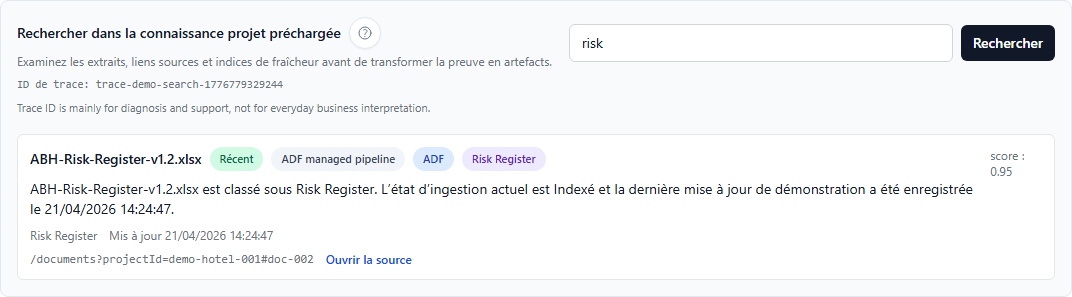 Résultats de recherche dans la connaissance