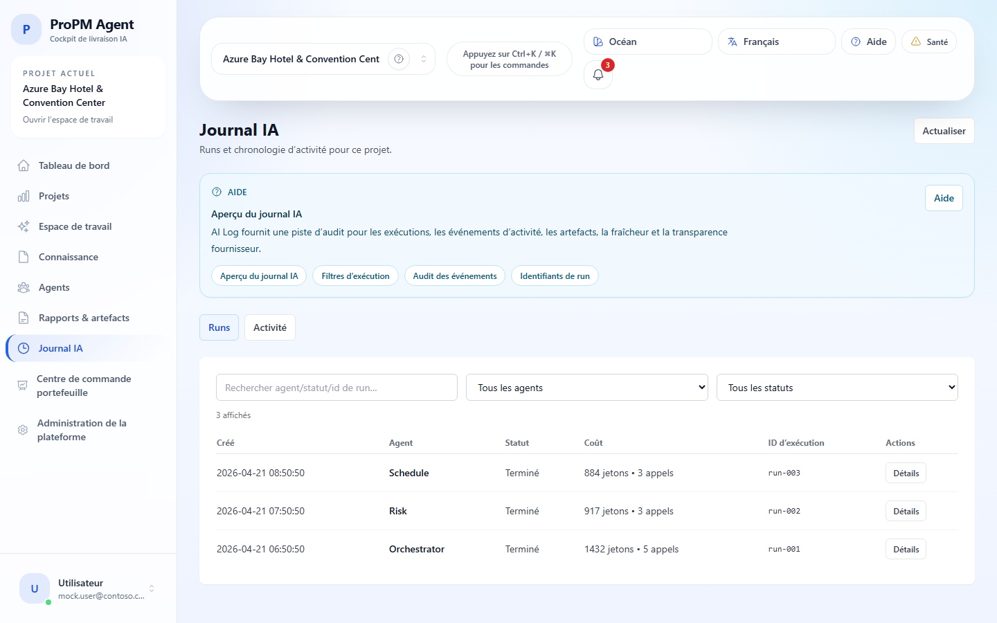 Journal IA et repères d’investigation