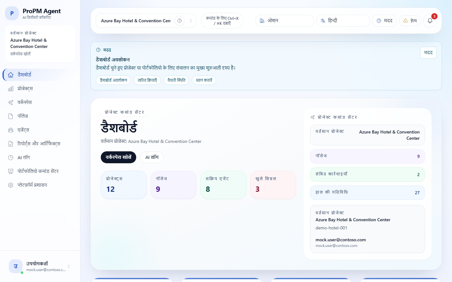 एप्लिकेशन का अवलोकन
