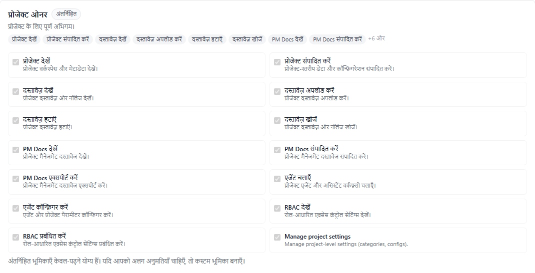 कस्टम भूमिका संपादक